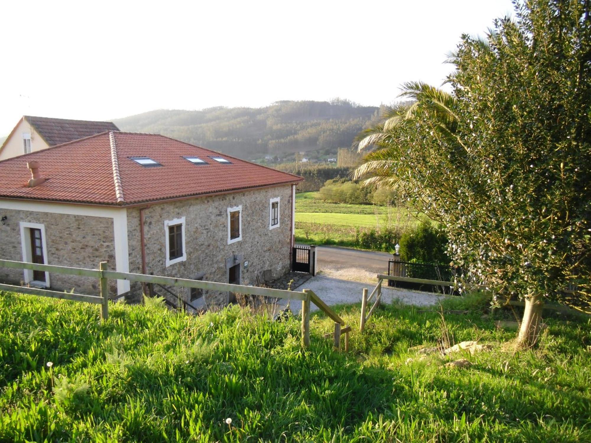 Casa Rural A Pasada Седейра Екстериор снимка